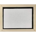 thumbnail image 3 of Studio 500 5 x 7 Smooth Real Wood White Tabletop or Wall Mounted Frames, Tempered Glass and a 4 x 6 Off-White Mat for Pictures, 3 of 8