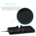 thumbnail image 3 of Wireless Car Charger Dashboard Phone Holder Pad for Sharp Aquos EX SH-04E,SH-07D, SH-13C, Slider SH-02D, Zeta SH-06E, Zeta SH-09D, Q-Pot SH-04D, SH-05D, 3 of 9