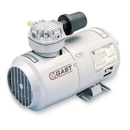 Piston Air Compressor/Vacuum Pump, Gast, 1LAA-251-M100X