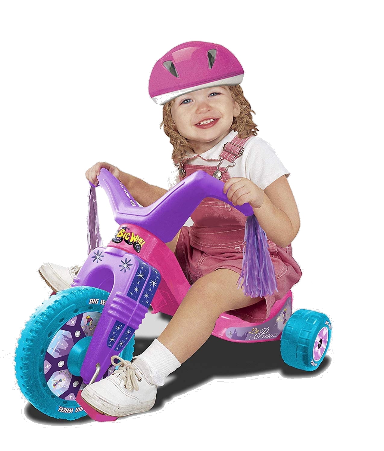 The Original Big Wheel Junior Tricycle Mid-Size Princess 11 Ride-On for Girls 