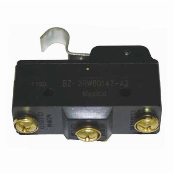 Snap Action Switch, Hinge, Lever Actuator, SPDT, 15 A at 120 V AC Contact Rating