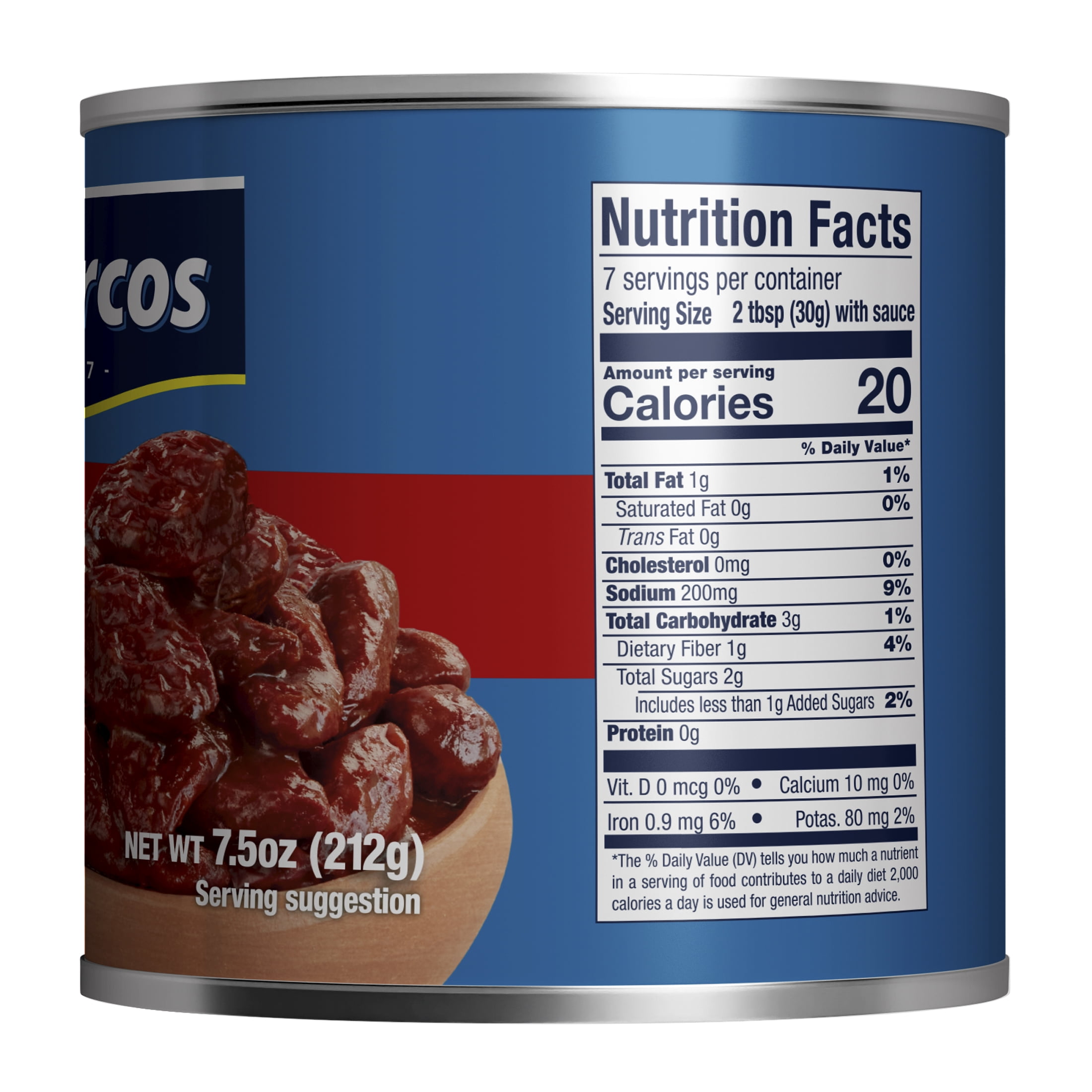 (12 pack) San Marcos Peppers Chipolte, 7.5 Oz