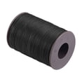 thumbnail image 3 of Unique Bargains Black Polyester Waxed Thread, 175 Yards, 3 of 5