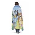 thumbnail image 3 of Bluey Kids Licensed 50" x 60" Cloud Faux Fur Throw Blanket, 3 of 4