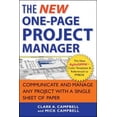thumbnail image 2 of New One-Page Project Manager, Clark A. Campbell, Mick Campbell Paperback, 2 of 3