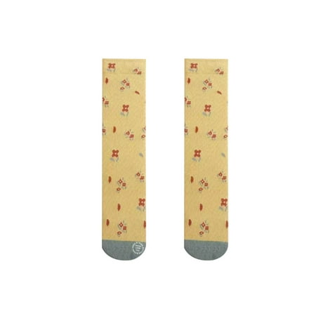 

Qufokar Baby Walking Socks Boy Long Socks for Kids Baby Infants Toddlers Girls Autumn Patchwork Slip Length Socks 1Pair Sock Shoes Baby Boys Girls Slippers First Walkers
