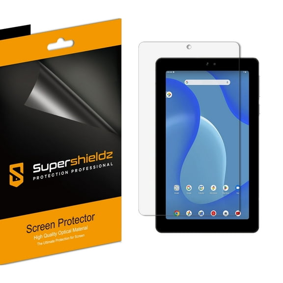 (3 Pack) Supershieldz Designed for Onn 7 inch tablet (2024 Model 100135924) Screen Protector, High Definition Clear Shield (PET)