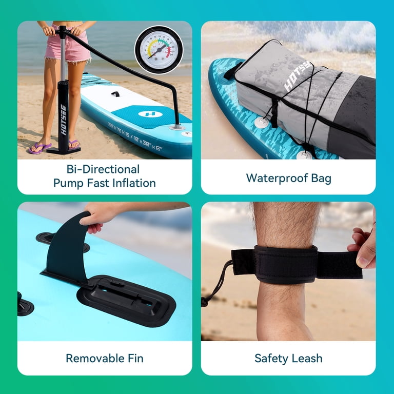 10ft Inflatable Stand up Paddle Board 6