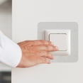 thumbnail image 4 of Minkissy 5Pcs Transparent Acrylic Wall Plate Cover for Sockets and Switches, 4 of 8