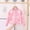 X-453Pink, variant on ZHOGXU Big Kids Girls Cardigan Long Sleeve Knit Open Front Buttons Love Heart Print Warm Comfortable Sweater Top For Daily Wear Pink 2-3 Years