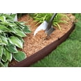 thumbnail image 6 of Master Mark Terrace Board 40 ft. L X 4 in. H Plastic Brown Lawn Edging, 6 of 7