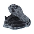 thumbnail image 4 of Fila Galaxia 5 Strap Mashup Boys Shoes Size 5, Color: Black/Grey, 4 of 5