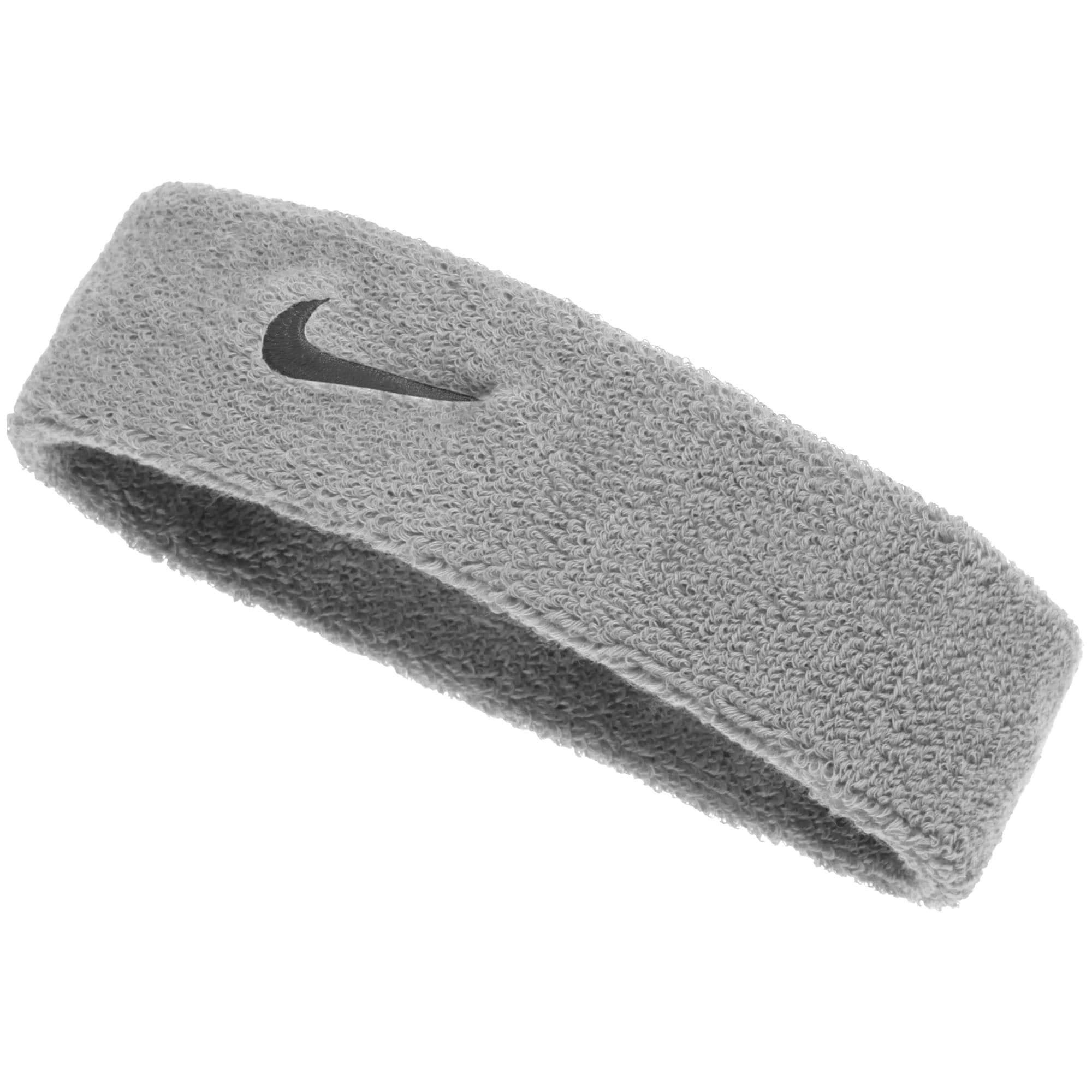 gray nike headband