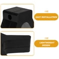 thumbnail image 3 of 2pcs Bow Stop Block For Boat Trailer V-Shape Bow Support Yacht Marine Trailer Accessory Reduces Bow Wear For Dock And Marina Use, 3 of 8
