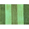 thumbnail image 1 of Ahgly Company Machine Washable Indoor Rectangle Abstract Turquoise Blue Modern Area Rugs, 7' x 10', 1 of 4