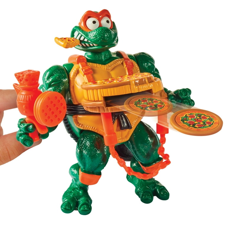 Playmates Teenage Mutant Ninja Turtles Pizza Tossin Mike Action