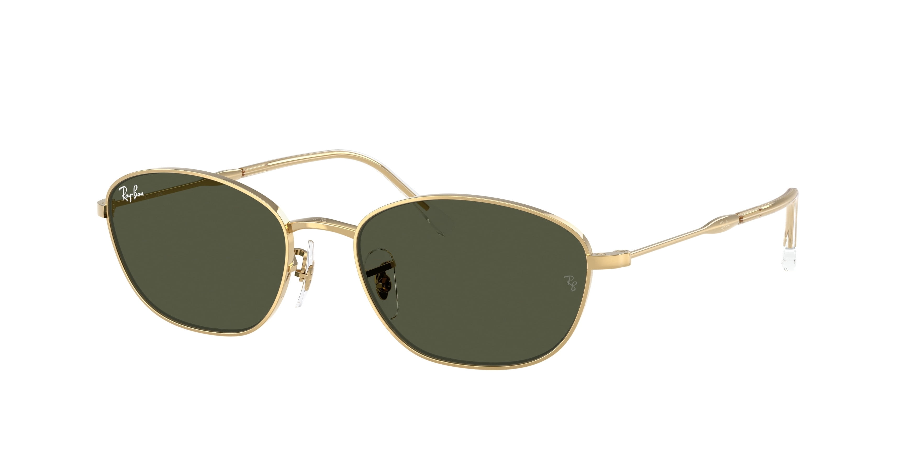 Ray-Ban Men's Original Wayfarer RB2140F-901-52 Black Sunglasses