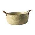 thumbnail image 1 of Ceramic Soup Bowl with Double Handle Decor Japanese Ramen Bowl for Festivals B, 1 of 8