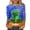 L, variant on Aayomet St Patrick's Day Y2k Tops Women Ruffle Short Sleeve V Neck Oversized Shirt Tunic Tops,L XL