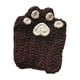 thumbnail image 2 of Guantes de Medio Dedo de Ganchillo Hechos a Mano con Diseño de Pata de Gato | Mitones de Invierno Cálidos y Suaves | Diseño con Almohadillas para Las Patas | Transpirables y Flexibles para Escribir,, 2 of 5