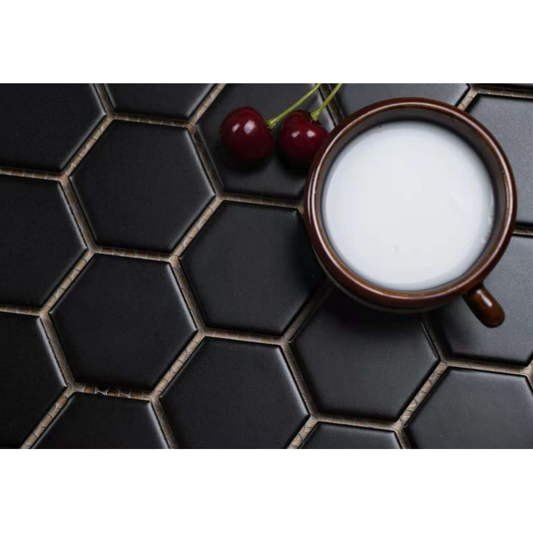 WS Tiles - Value Matte Black 10.5 in. x 10.5 in. Porcelain 2 WS Tiles - Value Matte Black 10.5 in. x 10.5 in. Porcelain 2