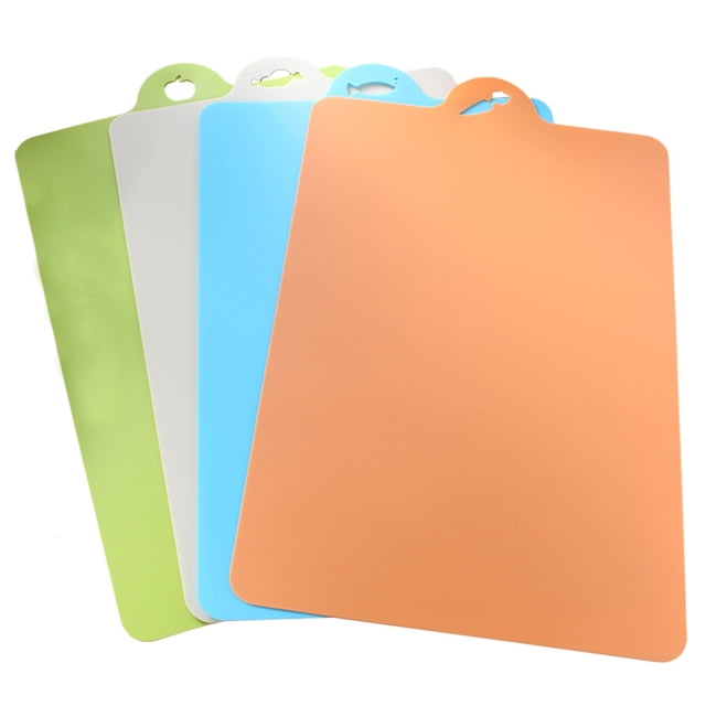 FOMIYES 4Ud Tabla De Cortar Flexible Con Agujero Para Colgar Colores Surtidos Para Diferentes