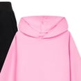 thumbnail image 5 of Gubotare Toddler Girls Clothing Sets Winter Girls Matching Sets Pullover Hoodie & Leg Jogger Set 2 Piece Graphic Print Sweatpants Set for Kids, Teens & Toddlers Size 11-12 (Pink,11-12 Years), 5 of 6