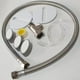 thumbnail image 3 of Cateissary Limpiador de lavadoras ABS de higiene diseñada para mujeres, respetuoso con el medio ambiente, agua ajustable para máximas lavadoras Juegos de accesorios de baño, 3 of 6