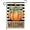 Stripes-NO.9, variant on Fall Pumpkin Garden Flag 12x18 Inch Double Sided Outside, Small Burlap Welcome Yard Flag Outdoor Decoration (Black-Polka-Dot-NO.11)