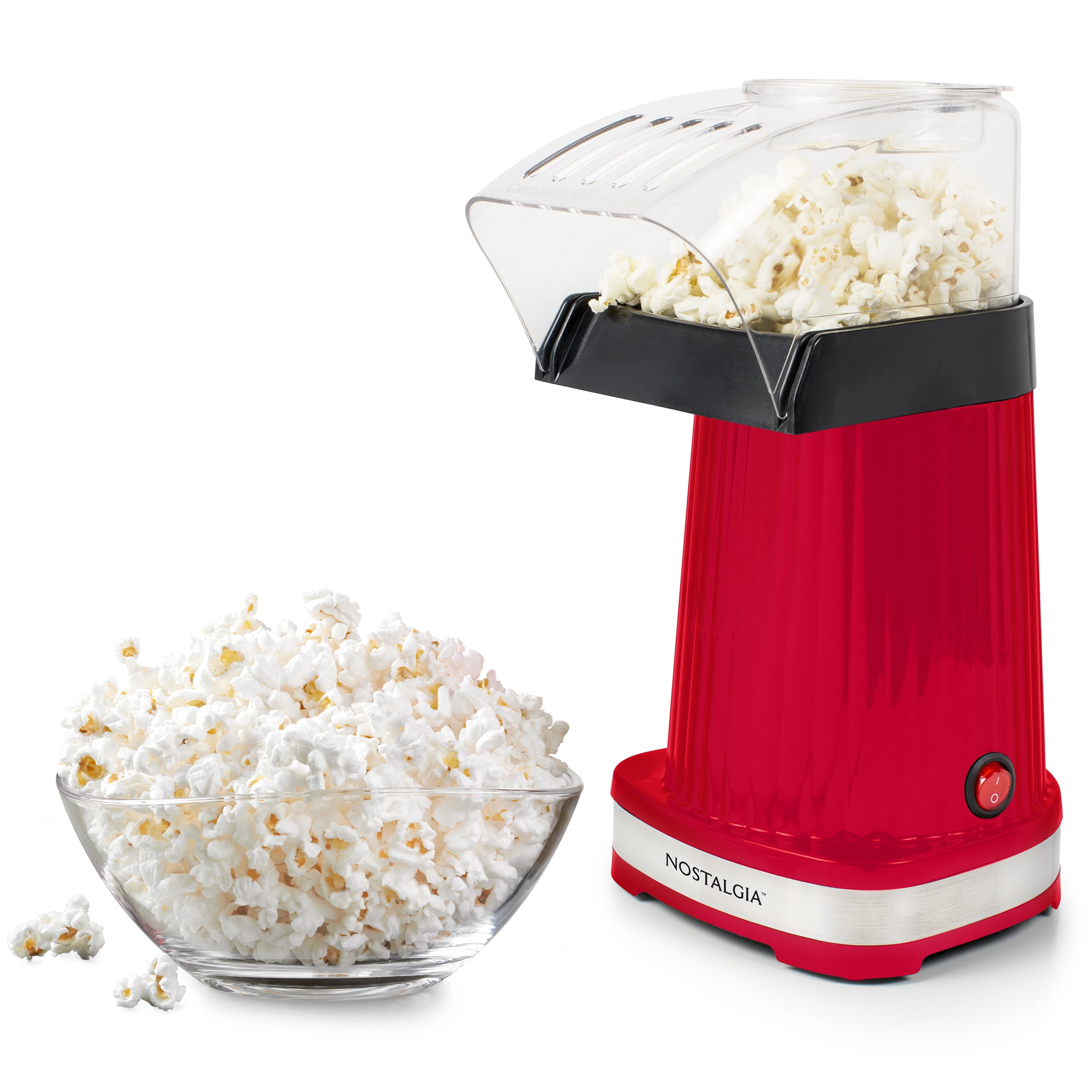 Nostalgia 16 Cup Hot Air Popcorn Maker Walmart Walmart Nostalgia 16 Cup Hot Air Popcorn Maker Walmart Walmart