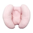 thumbnail image 3 of Asiento seguro para bebé, reposacabezas, almohada de apoyo para bebés de 1 a 2 años, cochecito de bebé, protección del cuello, reposacabezas, almohada Rosa claro, 3 of 8