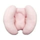 thumbnail image 3 of Asiento seguro para bebé, reposacabezas, almohada de apoyo para bebés de 1 a 2 años, cochecito de bebé, protección del cuello, reposacabezas, almohada Rosa claro, 3 of 8