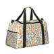 thumbnail image 2 of Balery Simple Drawing Bolsa de Gimnasio para Mujeres, Bolsa de Viaje con Bolsillo Húmedo, Bolsa de Fin de Semana para Mujeres, Bolsa de Viaje Resistente al Agua, 2 of 7