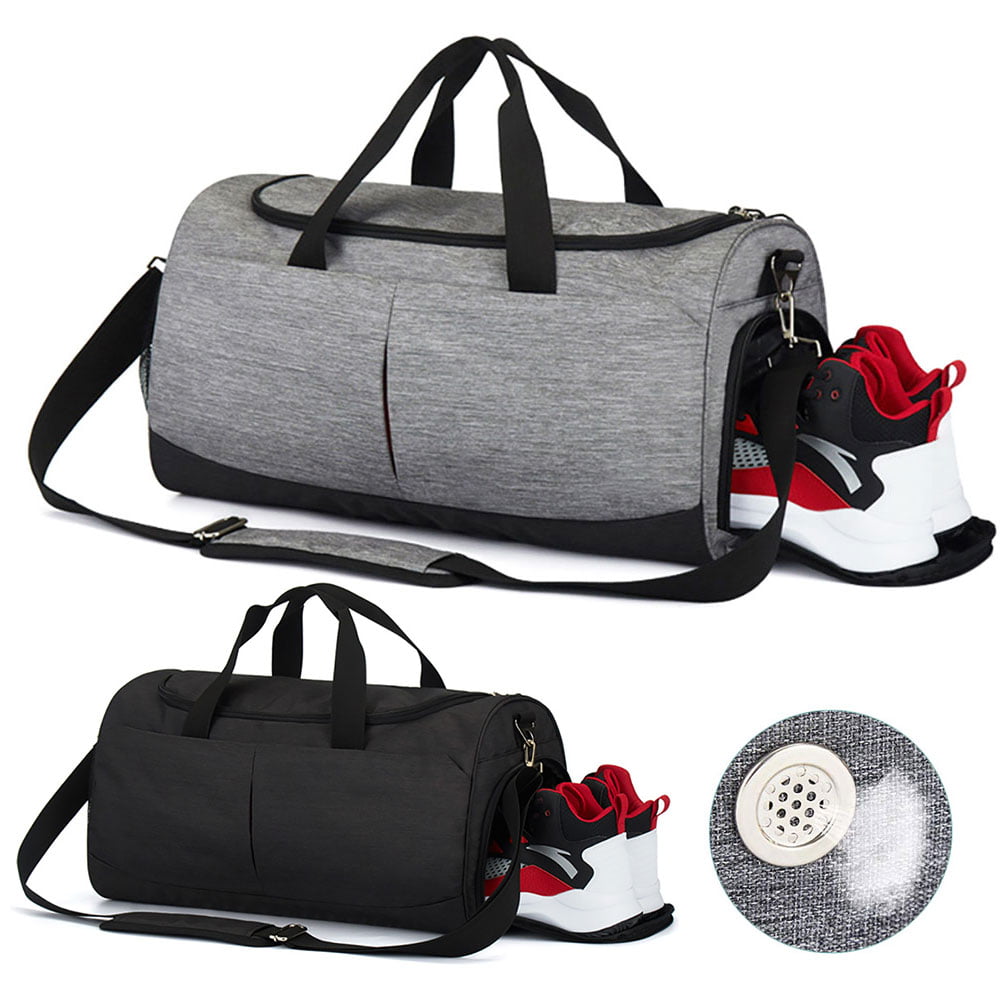 gym bag with shoe compartment