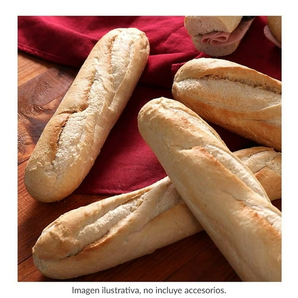 Mini baguette por pza
