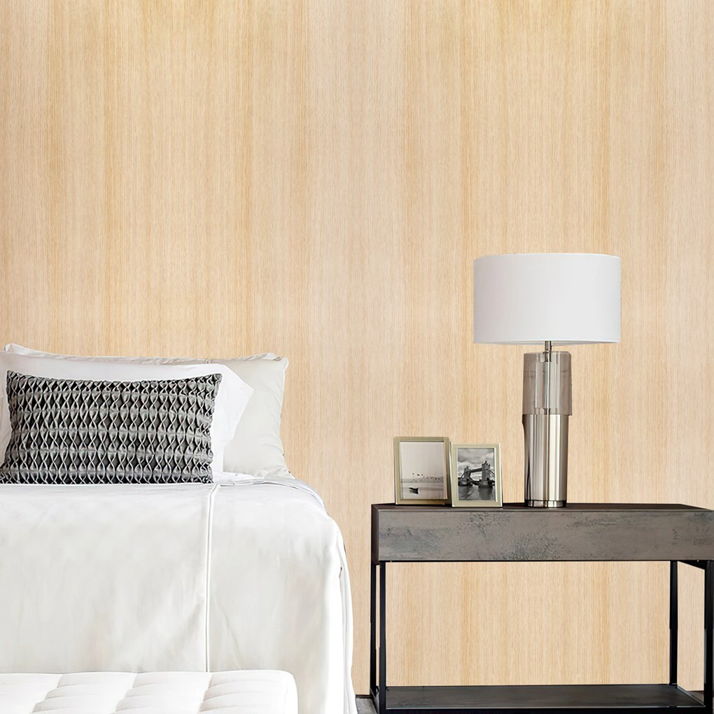 Arthome 17" x240"Peel and Stick Oak Wood Contact Paper Self-Adhesive Wall Paper,Decorative Vinyl Film for Countertop, Cabinets, Shelf, Drawer Liner,Easy to Clean Removable Wall Covering
