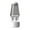 Gris, variante sur Topliu Articles en Liquidation, Applicateur d'Huile pour Cuir Chevelu / Peigne à Cheveux avec Petite Bille Roulante / Brosse de Massage Liquide pour Soins Capillaires à Domicile et en Voyage