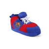 Happy Feet Mens and Womens Barcelona Soccer Club Sneaker Slippers