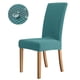 thumbnail image 1 of paonbleu-4 Pices Housses De Chaise, Couverture De Chaise De Salle Manger Extensible Protection De Chaise Moderne Amovible Lavable Pour La Dcorati, 1 of 5