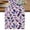 Purple Beige, variant on Spring Leaves Cotton Linen Table Runner for Dining Kitchen, Blue Plants Country Botanical Leaf Wedding Outdoor Party Tablerunners Decoration, Dresser Scarf Coffee Tablecloth Runners 13x36 Inches