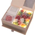 thumbnail image 1 of Cateissary Jabón flor regalo Rosa flor cumpleaños jabón Rosa flor caja para novia novias confesión cumpleaños regalo del Día de San Valentín Kits de decoración para fiestas No.2 Cateissary HA025190-02, 1 of 1