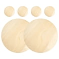 thumbnail image 2 of Worgeous 12 pcs  Unfinished Natural Wood Slices For Crafts 11.79 Inch Wood Rounds Wood Circles For Christmas Ornaments Diy Craft Wood Coasters Painting, 2 of 8