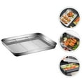 thumbnail image 5 of SENSETH Stainless Steel Oven Tray for Baking and Grilling, 5 of 6