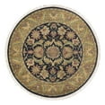 thumbnail image 3 of Surya TJ309-5686 Black Taj Mahal Collection Rug - 5ft 6in X 8ft 6in, 3 of 5