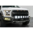 thumbnail image 5 of Diode Dynamics 17-20 Ford Raptor SS5 Grille CrossLink Lightbar Kit - Sport Yellow Combo, 5 of 9