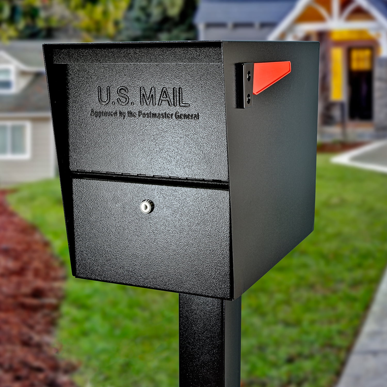 Mail Boss Package Master Locking Security Mailbox