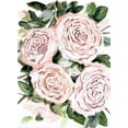 thumbnail image 4 of Marcy Chapman 14x18 Black Modern Wood Framed Wall Art Titled - Gentle Roses Pink, 4 of 6