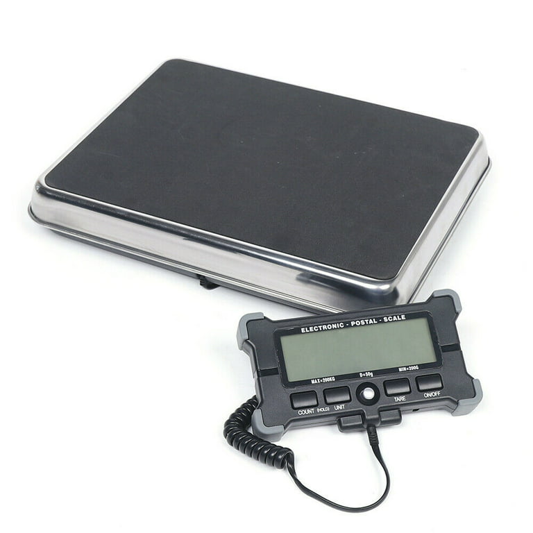 Cncest 440lb Digital Postal Scale Mail Letter Package Weight Shipping Postage Scales, Size: 31.6