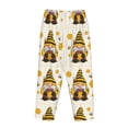 thumbnail image 5 of Daiia Beekeeper Gnome Holding A Glass Women's Sleep Pant with Pockets and Drawstring,Pajama Pants-Medium, 5 of 9