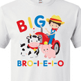 thumbnail image 4 of Inktastic Farmer Tractor Eieio Big Bro T-Shirt, 4 of 5